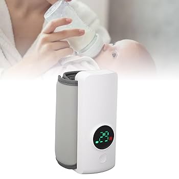BabyHeat™ - Calentador Portátil de Mamaderas