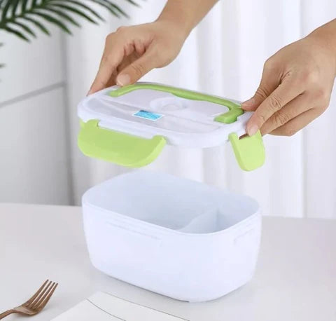 LunchMaster Pro - Lonchera eléctrica portátil.