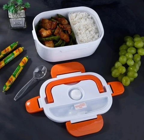 LunchMaster Pro - Lonchera eléctrica portátil.