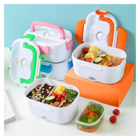 LunchMaster Pro - Lonchera eléctrica portátil.