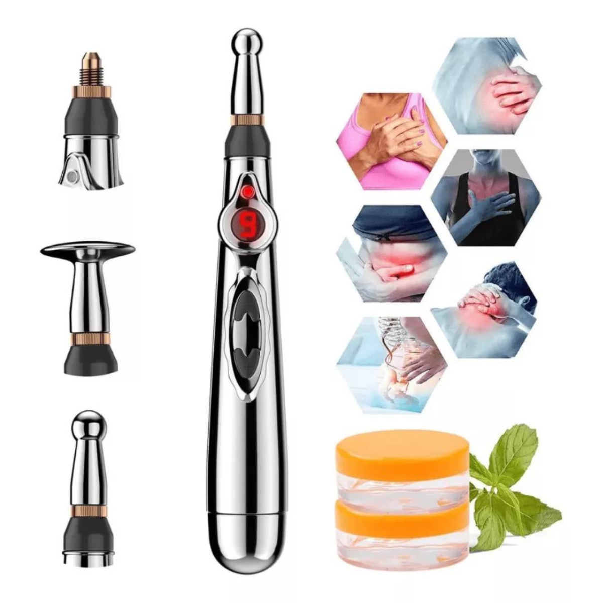 ZenPoint Pro - Lápiz de Acupuntura sin dolor
