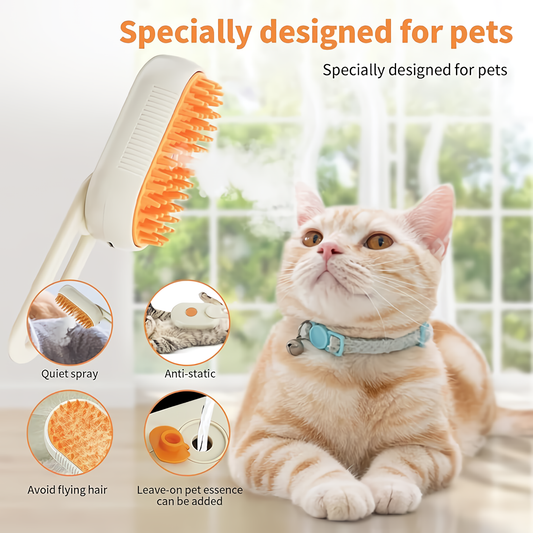 VaporPet™ - Cepillo a vapor