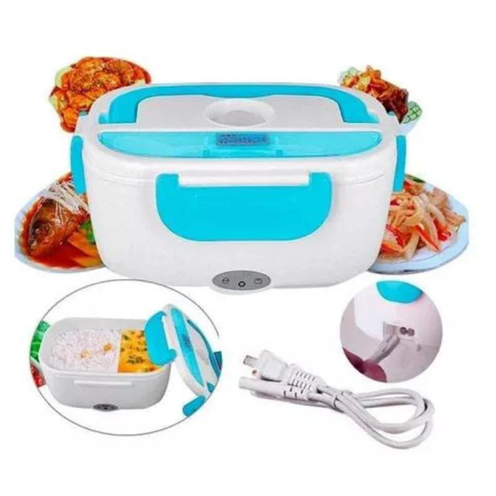 LunchMaster Pro - Lonchera eléctrica portátil.