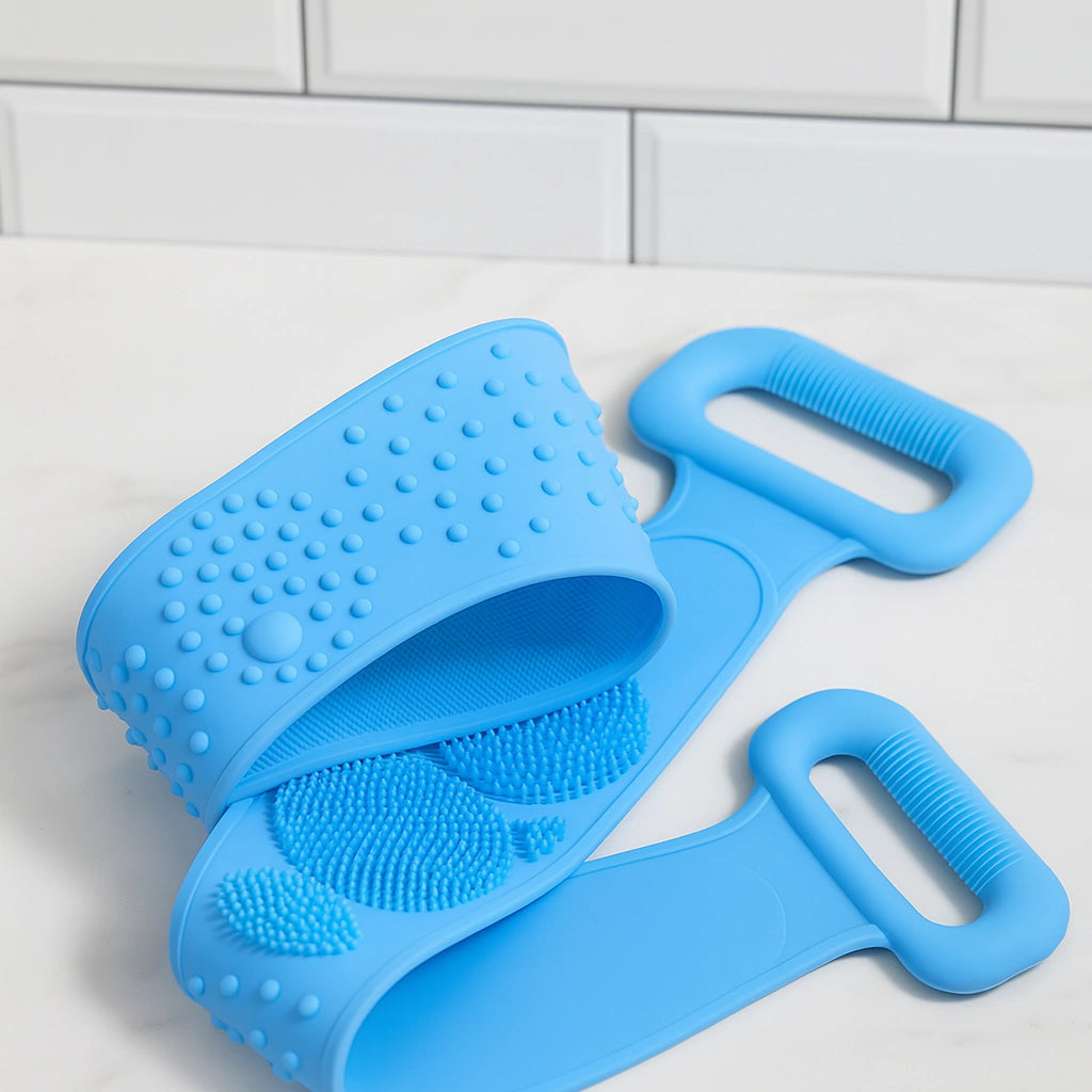 FlexiSpa™ - Cinturón exfoliante de ducha