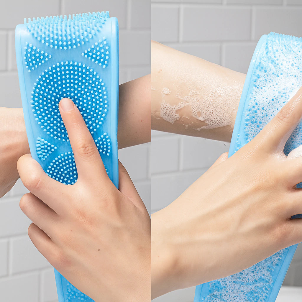 FlexiSpa™ - Cinturón exfoliante de ducha