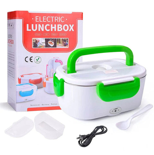 LunchMaster Pro - Lonchera eléctrica portátil.