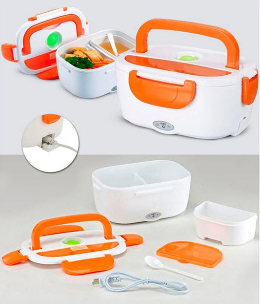 LunchMaster Pro - Lonchera eléctrica portátil.