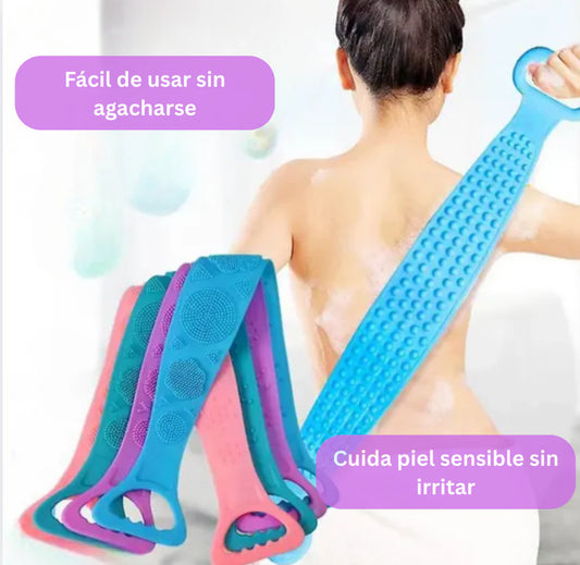 FlexiSpa™ - Cinturón exfoliante de ducha