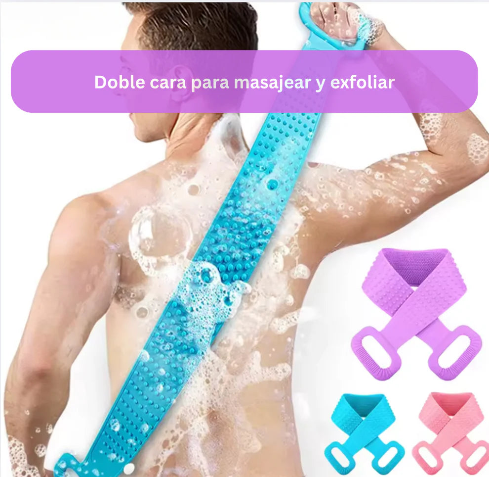 FlexiSpa™ - Cinturón exfoliante de ducha