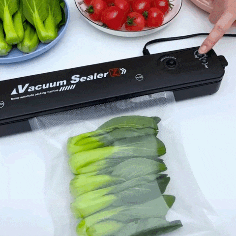 CurlerPro™ - Sellador al vacío + Bolsas 5MT